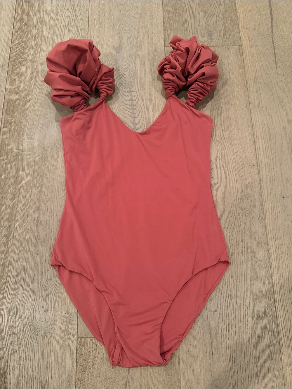 Women’s Maygel Coronel Denise One-Piece Swimsuit in Dusty Rose